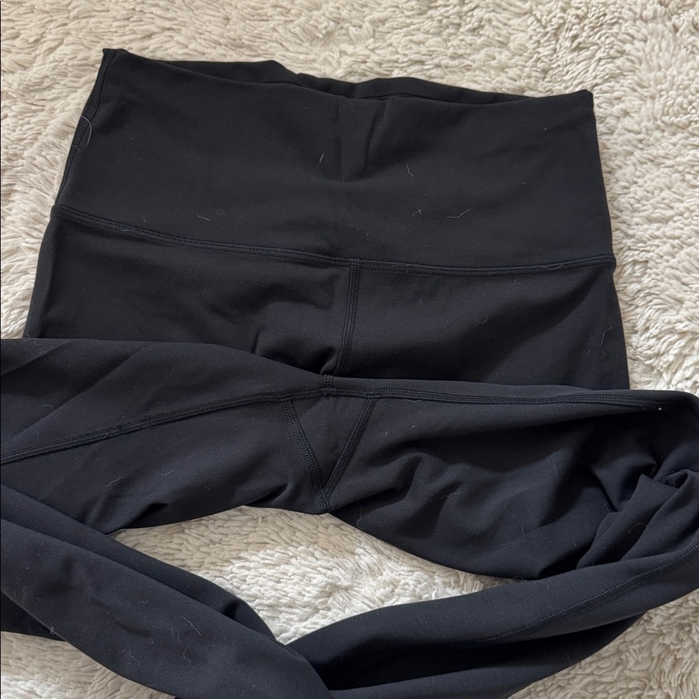 lululemon Wunder Train high rise Black Leggings - Picture 6 of 10